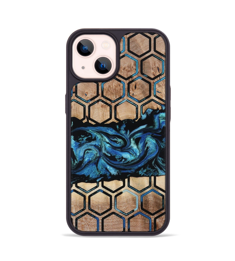 iPhone 14 Wood Phone Case - Neveah (Pattern, 798766)