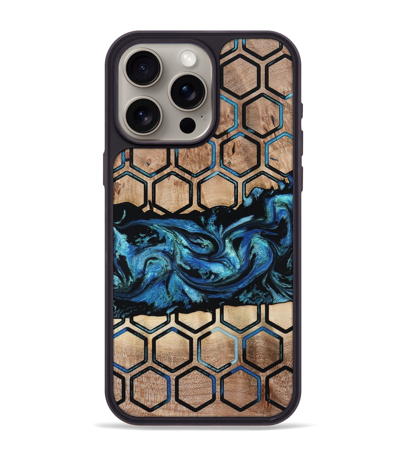 iPhone 15 Pro Max Wood Phone Case - Neveah (Pattern, 798766)