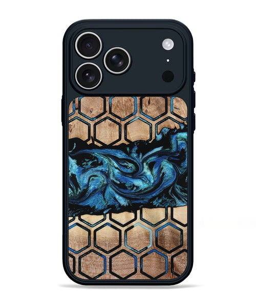 iPhone 17 Pro Max Wood Phone Case - Neveah (Pattern, 798766)