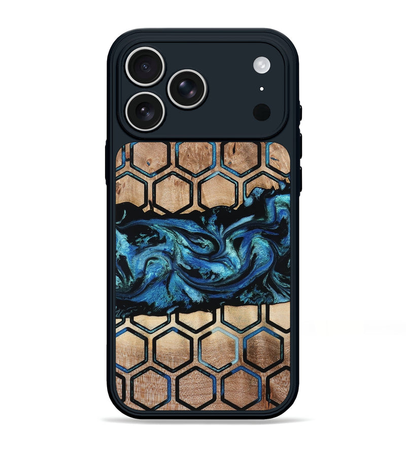 iPhone 17 Pro Max Wood Phone Case - Neveah (Pattern, 798766)