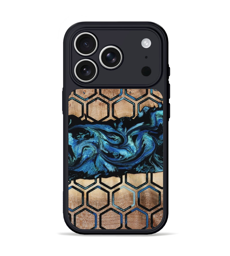 iPhone 17 Pro Wood Phone Case - Neveah (Pattern, 798766)