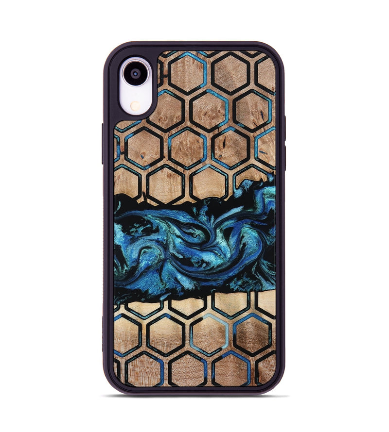 iPhone Xr Wood Phone Case - Neveah (Pattern, 798766)