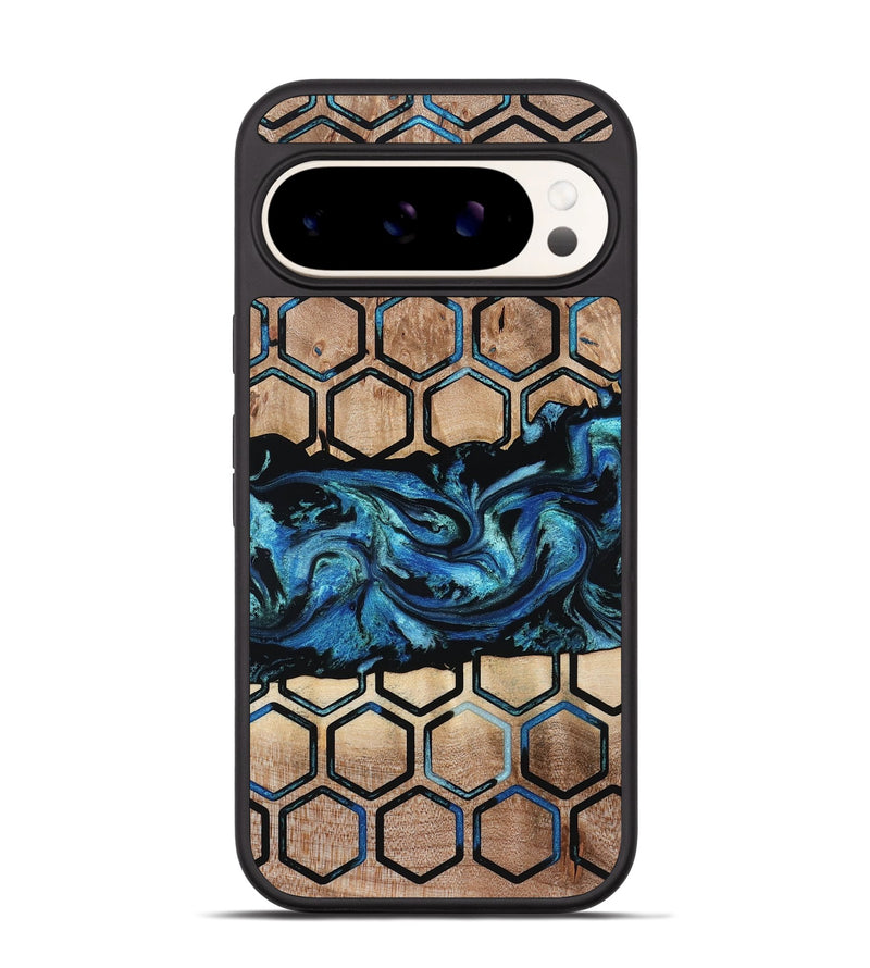 Pixel 9 Pro Wood Phone Case - Neveah (Pattern, 798766)