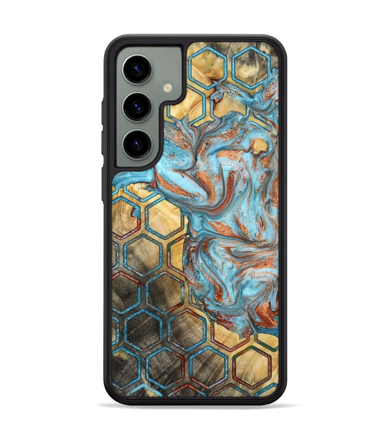 Galaxy S24 Plus Wood Phone Case - Arlet (Pattern, 798768)