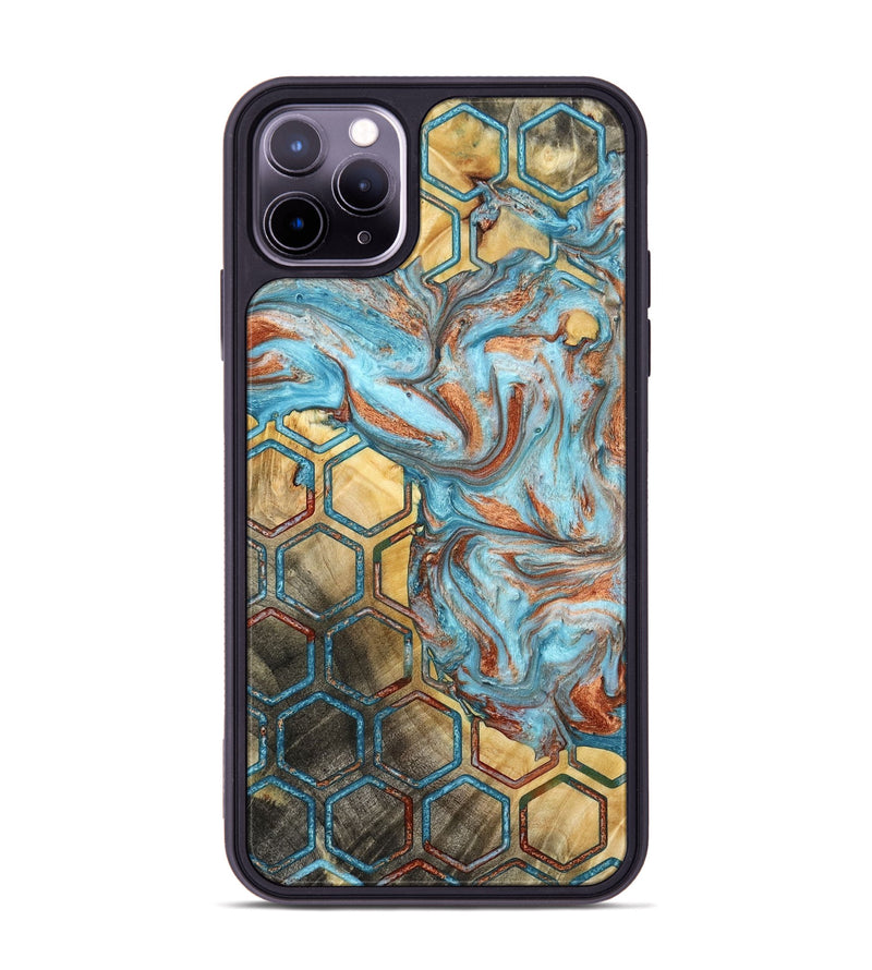 iPhone 11 Pro Max Wood Phone Case - Arlet (Pattern, 798768)