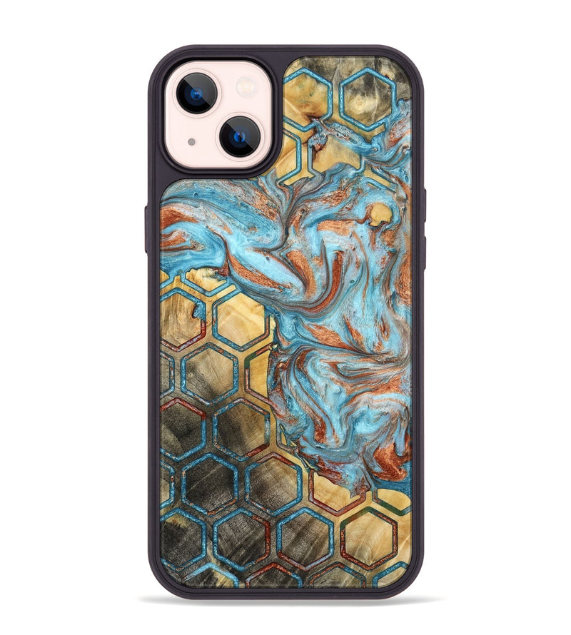 iPhone 14 Plus Wood Phone Case - Arlet (Pattern, 798768)