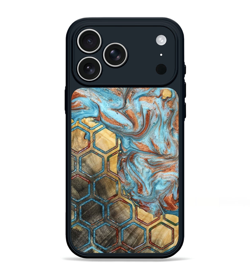 iPhone 17 Pro Max Wood Phone Case - Arlet (Pattern, 798768)