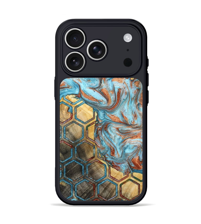 iPhone 17 Pro Wood Phone Case - Arlet (Pattern, 798768)