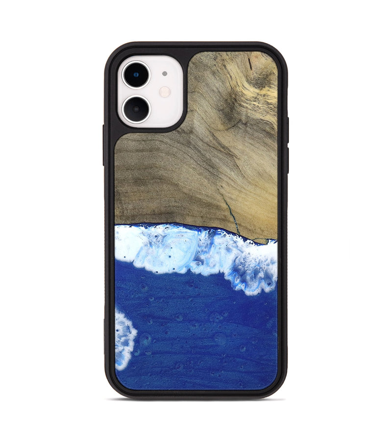 iPhone 11 Wood Phone Case - Mari (Coastal, 798769)