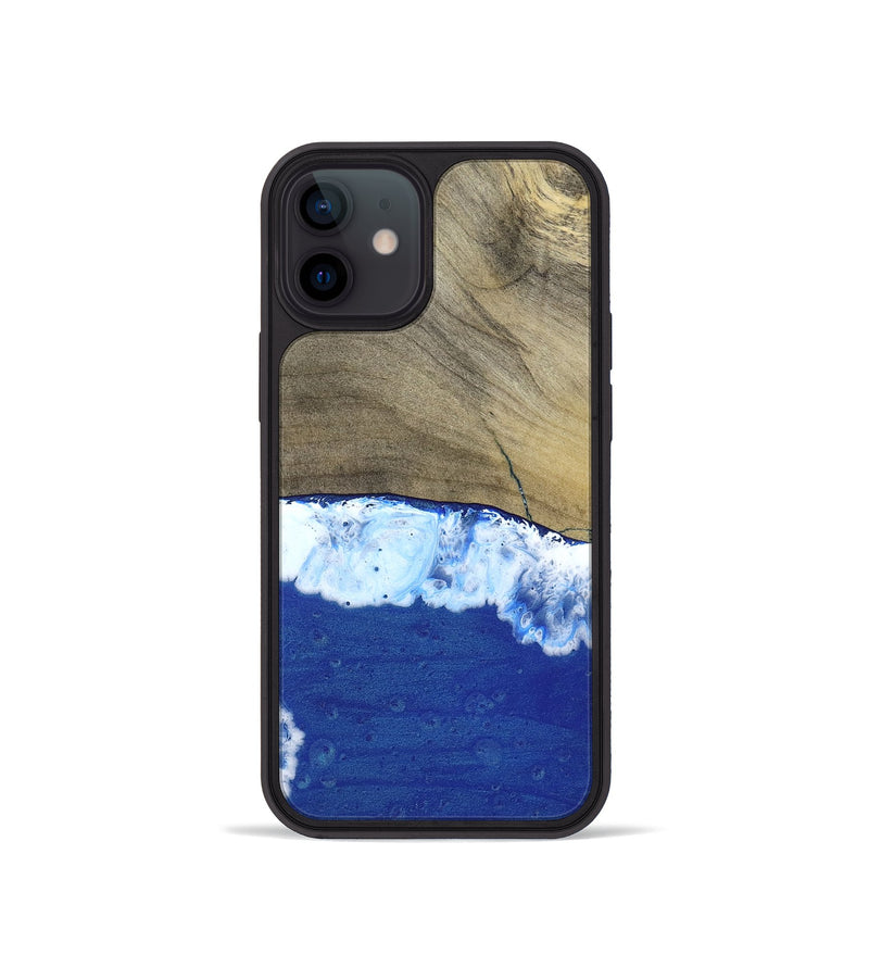 iPhone 12 mini Wood Phone Case - Mari (Coastal, 798769)