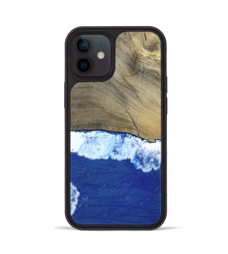 iPhone 12 Wood Phone Case - Mari (Coastal, 798769)