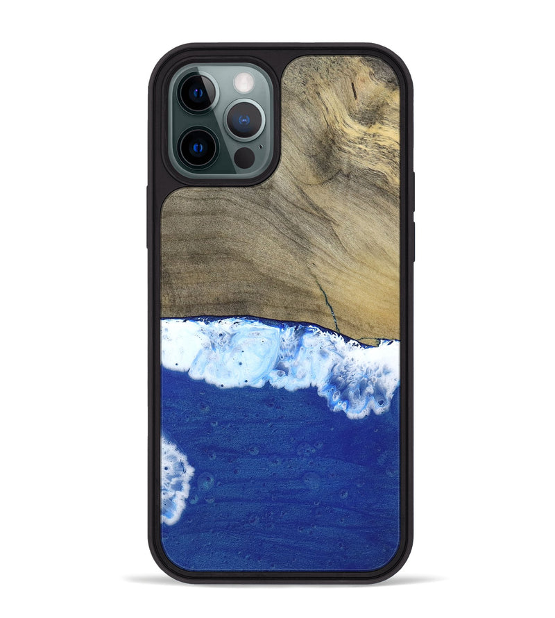 iPhone 12 Pro Max Wood Phone Case - Mari (Coastal, 798769)