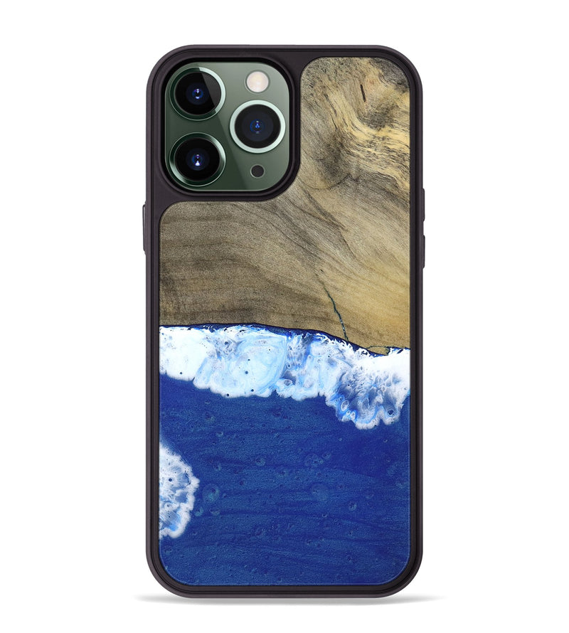 iPhone 13 Pro Max Wood Phone Case - Mari (Coastal, 798769)