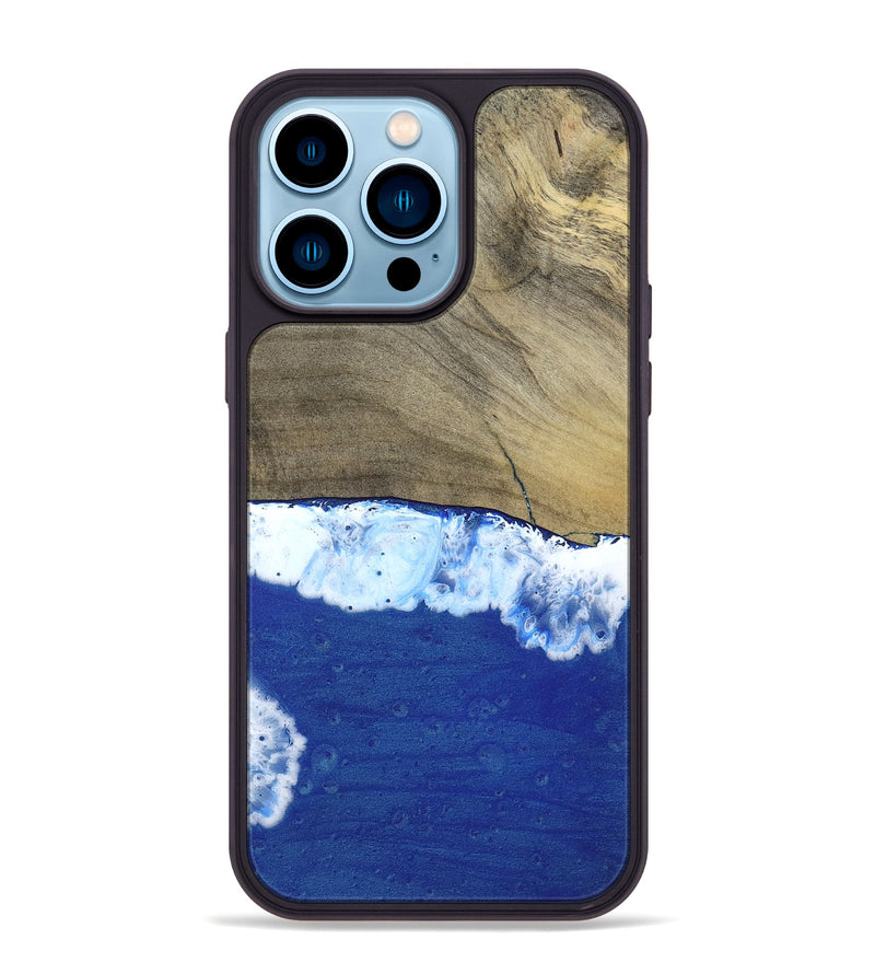 iPhone 14 Pro Max Wood Phone Case - Mari (Coastal, 798769)