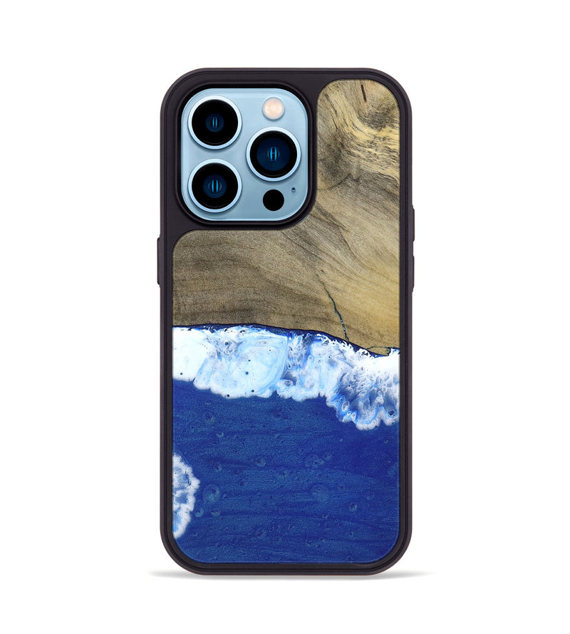 iPhone 14 Pro Wood Phone Case - Mari (Coastal, 798769)