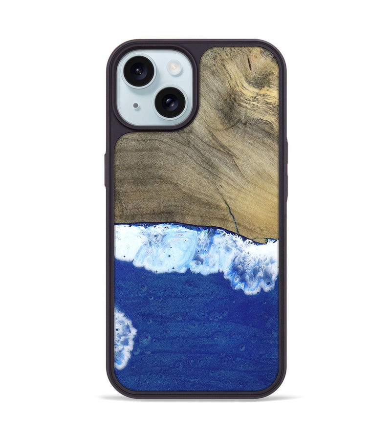 iPhone 15 Wood Phone Case - Mari (Coastal, 798769)