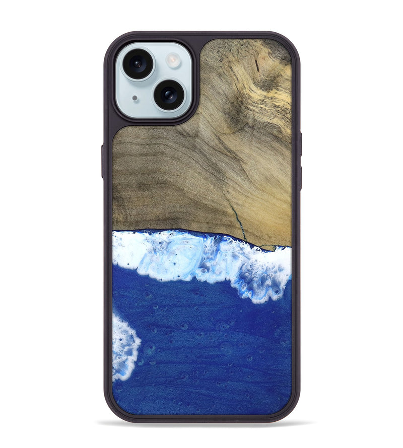 iPhone 15 Plus Wood Phone Case - Mari (Coastal, 798769)