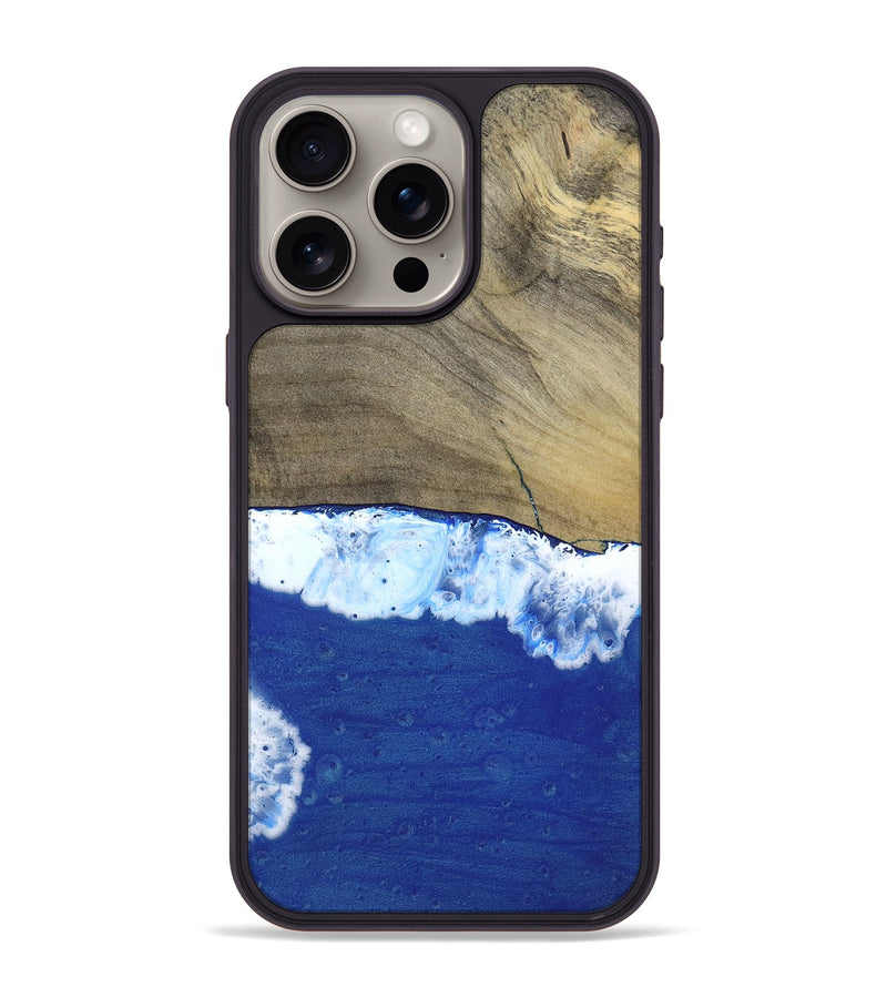 iPhone 15 Pro Max Wood Phone Case - Mari (Coastal, 798769)