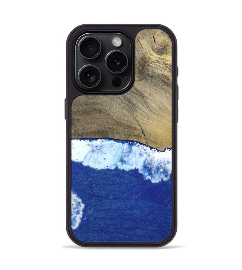 iPhone 15 Pro Wood Phone Case - Mari (Coastal, 798769)