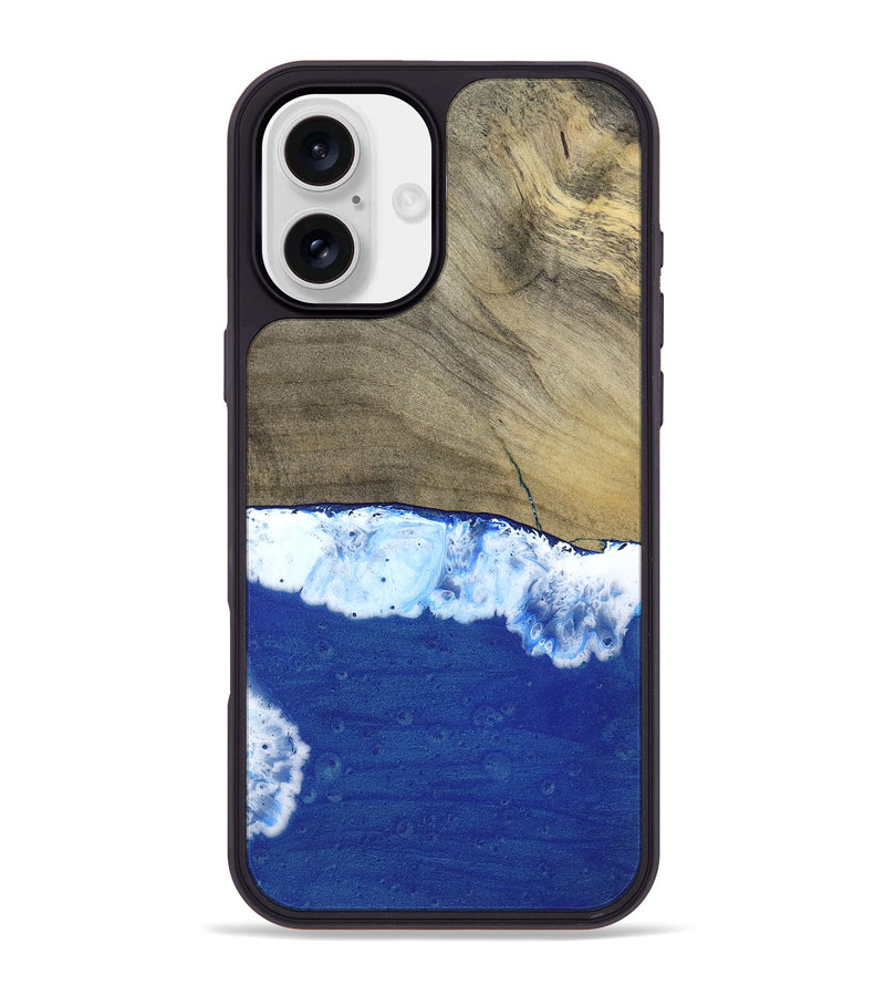 iPhone 16 Plus Wood Phone Case - Mari (Coastal, 798769)