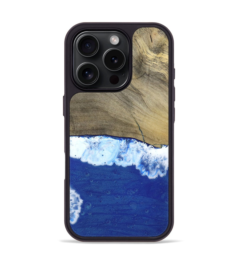 iPhone 16 Pro Wood Phone Case - Mari (Coastal, 798769)
