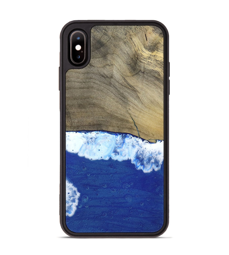 iPhone Xs Max Wood Phone Case - Mari (Coastal, 798769)