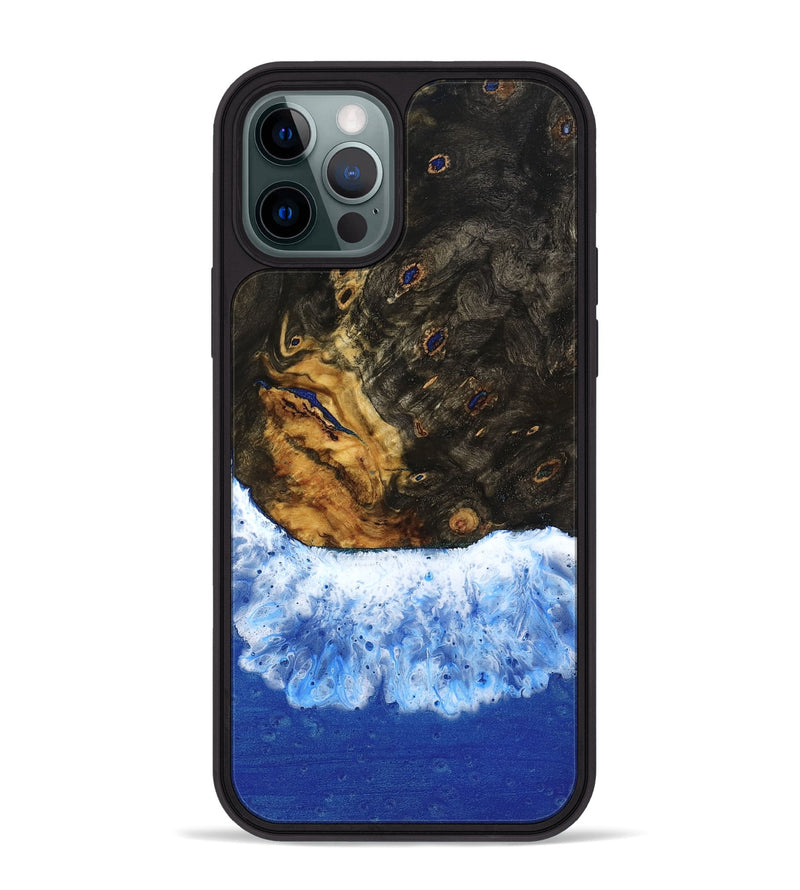 iPhone 12 Pro Max Wood Phone Case - Martika (Coastal, 798772)