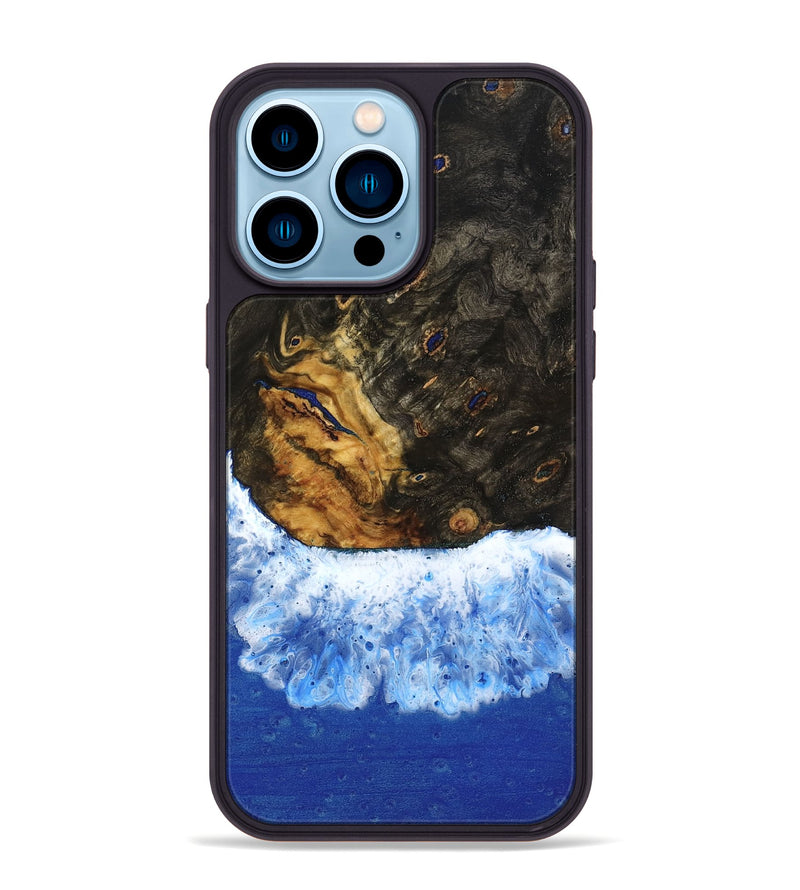 iPhone 14 Pro Max Wood Phone Case - Martika (Coastal, 798772)