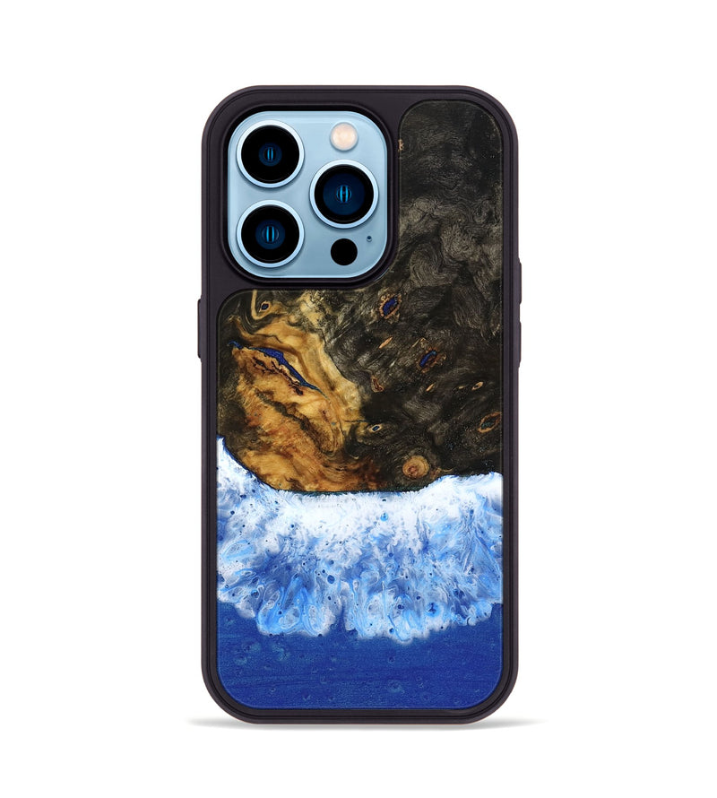 iPhone 14 Pro Wood Phone Case - Martika (Coastal, 798772)