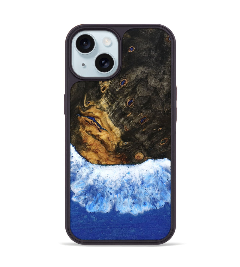 iPhone 15 Wood Phone Case - Martika (Coastal, 798772)