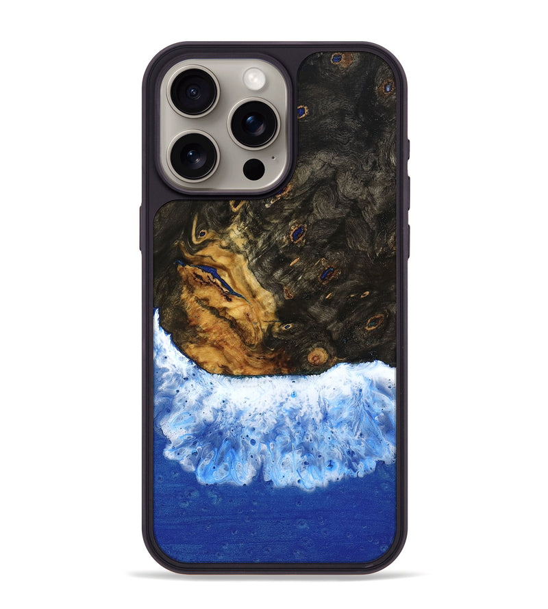 iPhone 15 Pro Max Wood Phone Case - Martika (Coastal, 798772)