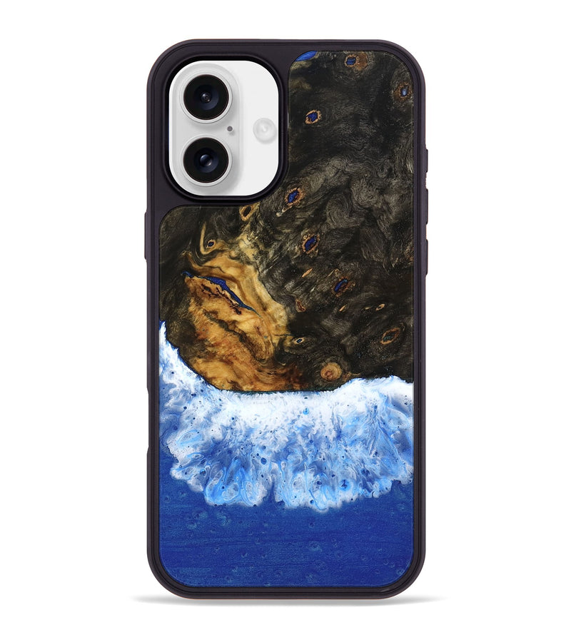 iPhone 16 Plus Wood Phone Case - Martika (Coastal, 798772)