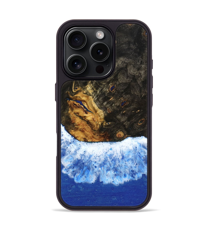iPhone 16 Pro Wood Phone Case - Martika (Coastal, 798772)