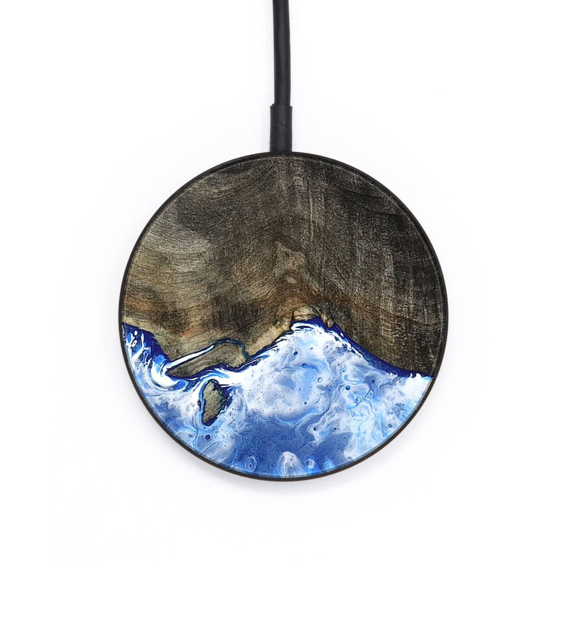 Circle Wood Wireless Charger - Xyla (Coastal, 798773)