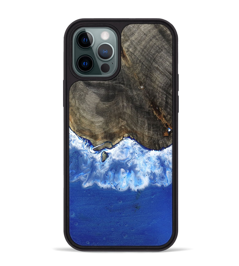 iPhone 12 Pro Max Wood Phone Case - Xyla (Coastal, 798773)