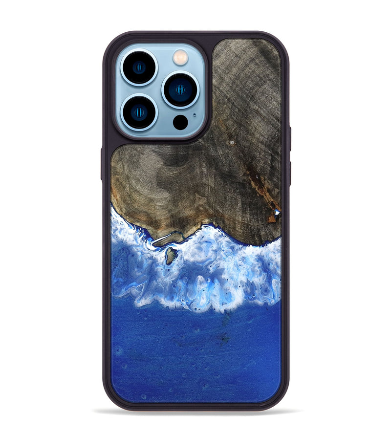 iPhone 14 Pro Max Wood Phone Case - Xyla (Coastal, 798773)