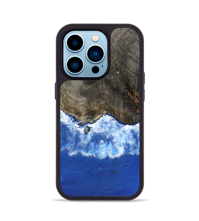 iPhone 14 Pro Wood Phone Case - Xyla (Coastal, 798773)