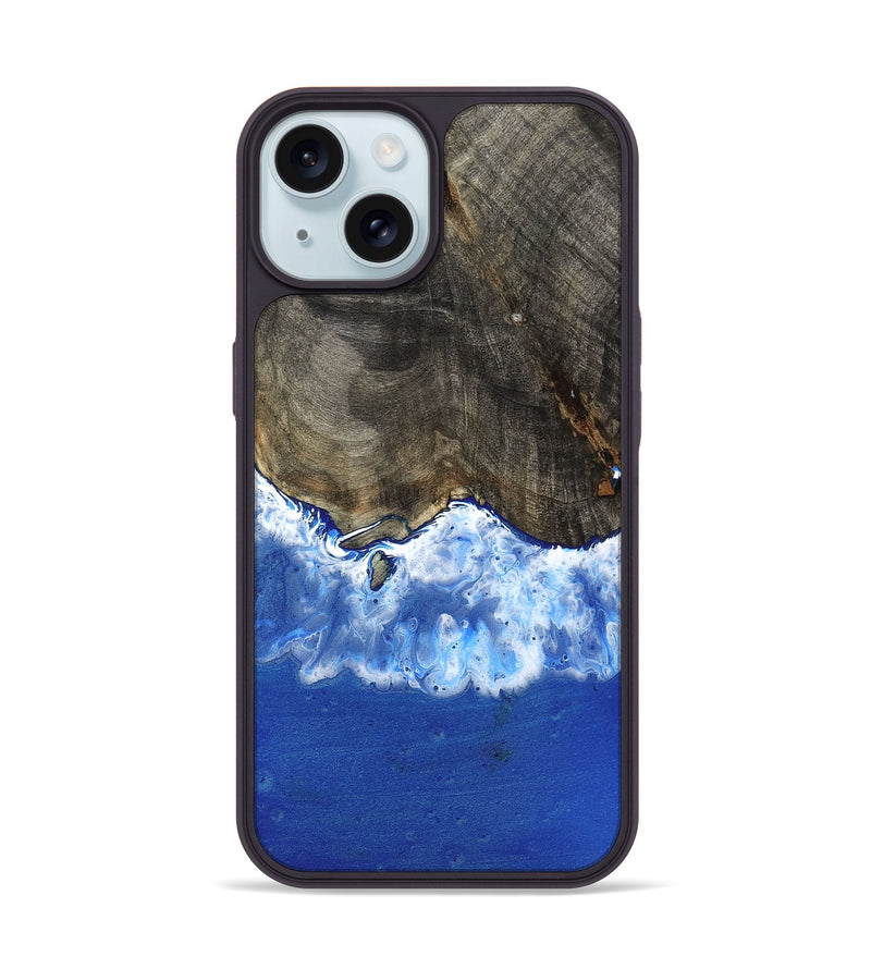 iPhone 15 Wood Phone Case - Xyla (Coastal, 798773)