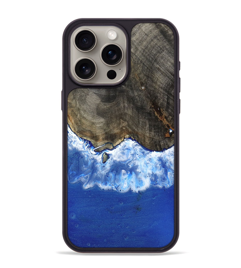 iPhone 15 Pro Max Wood Phone Case - Xyla (Coastal, 798773)