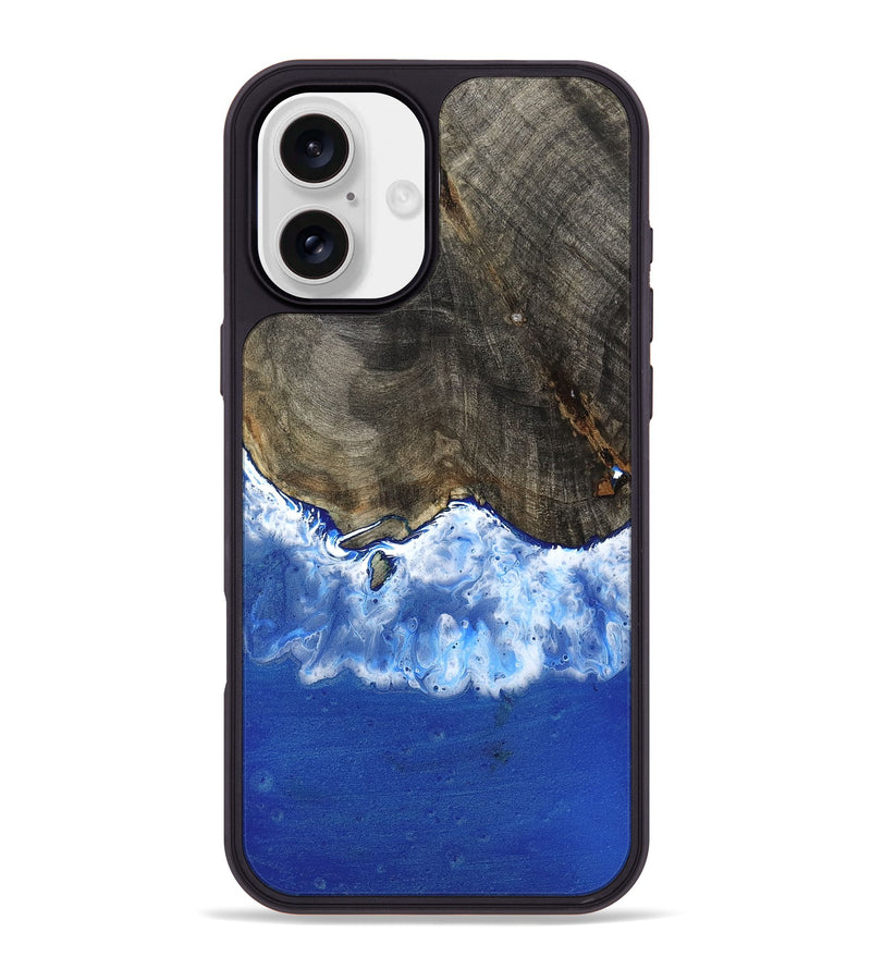 iPhone 16 Plus Wood Phone Case - Xyla (Coastal, 798773)