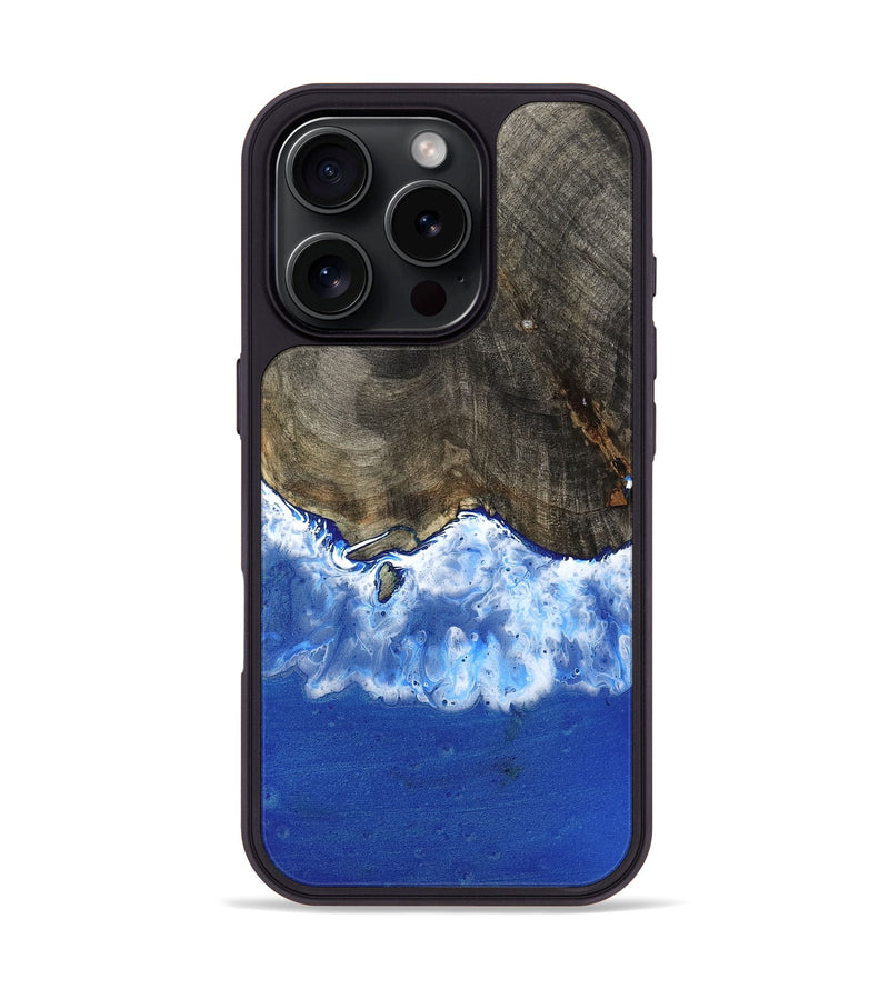 iPhone 16 Pro Wood Phone Case - Xyla (Coastal, 798773)