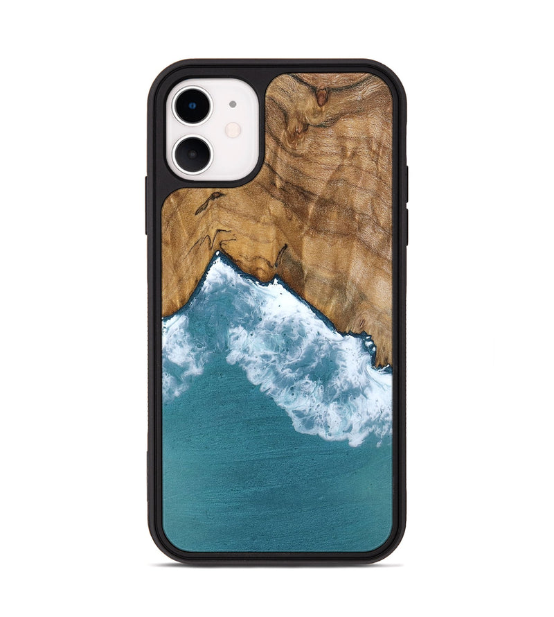 iPhone 11 Wood Phone Case - Zina (Coastal, 798775)