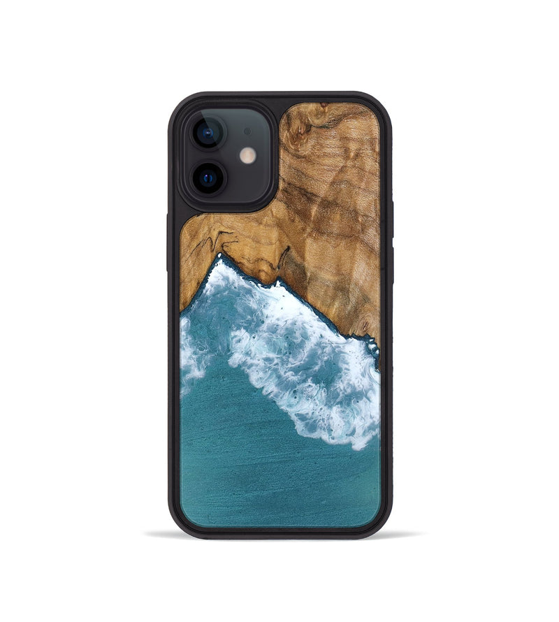 iPhone 12 mini Wood Phone Case - Zina (Coastal, 798775)