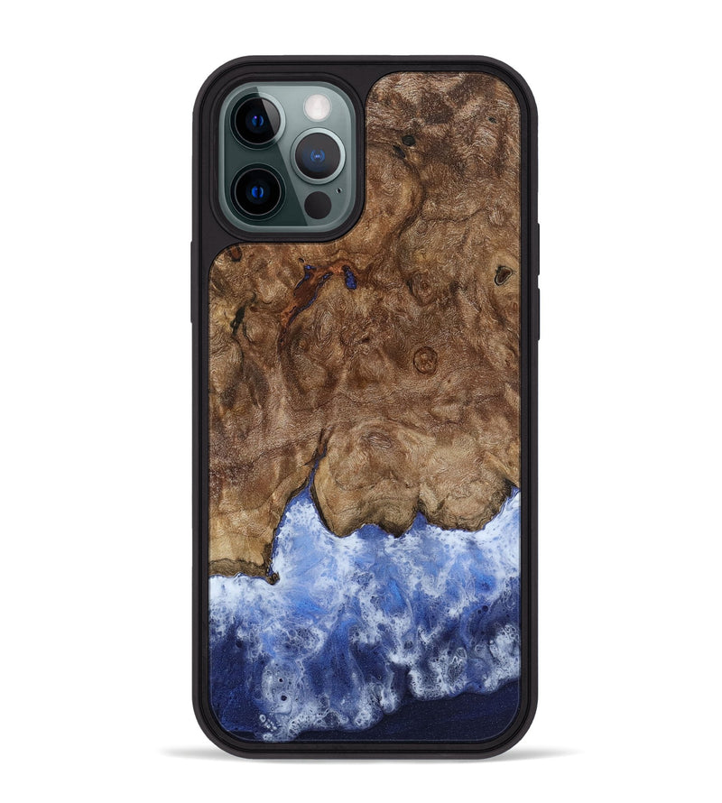 iPhone 12 Pro Max Wood Phone Case - Allie (Coastal, 798778)