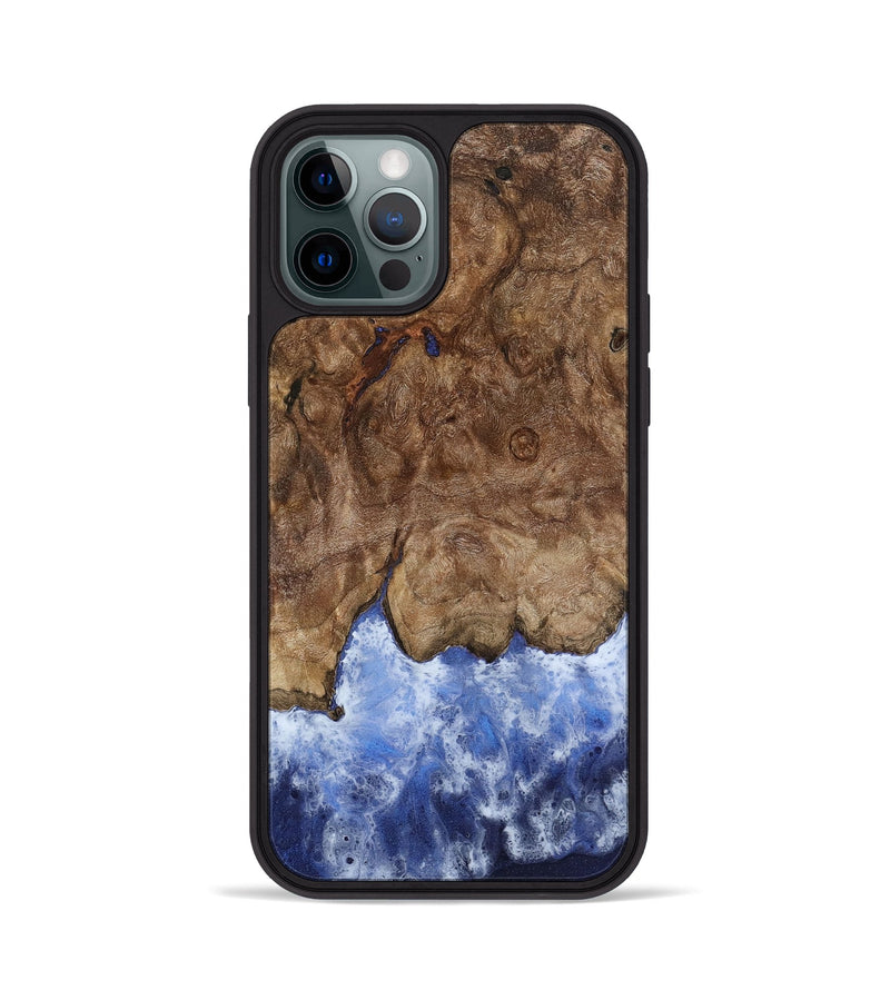 iPhone 12 Pro Wood Phone Case - Allie (Coastal, 798778)