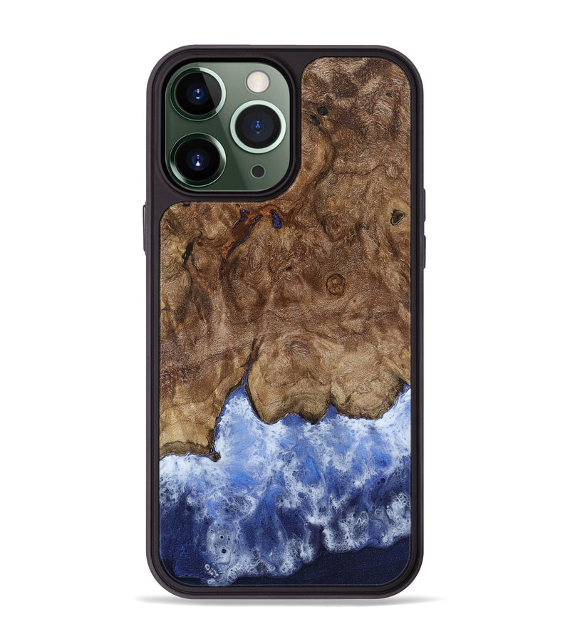 iPhone 13 Pro Max Wood Phone Case - Allie (Coastal, 798778)