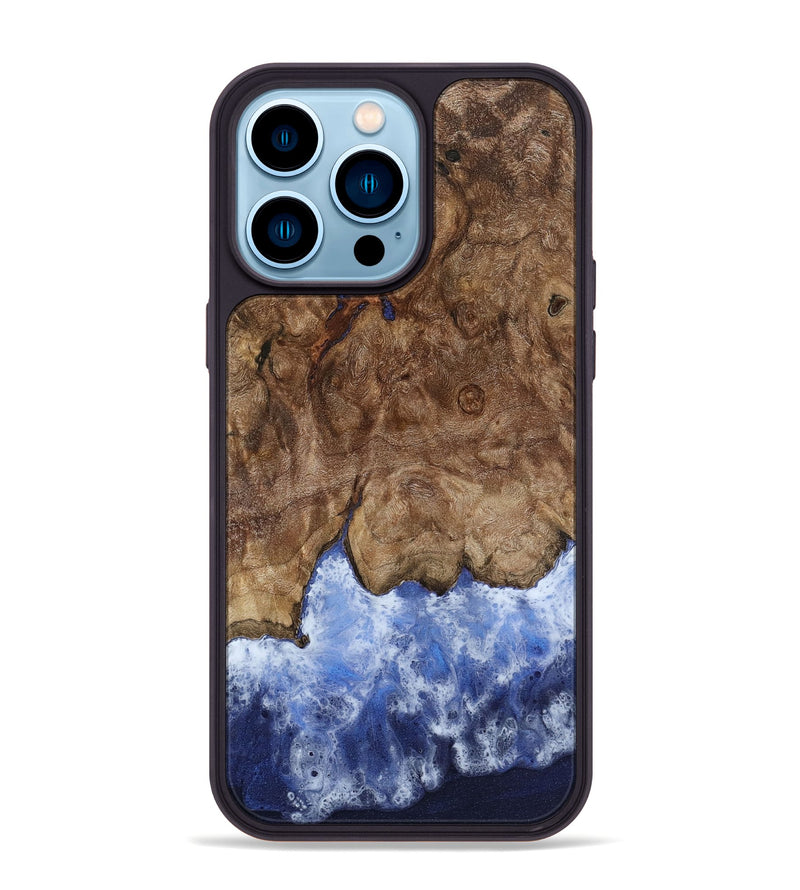 iPhone 14 Pro Max Wood Phone Case - Allie (Coastal, 798778)