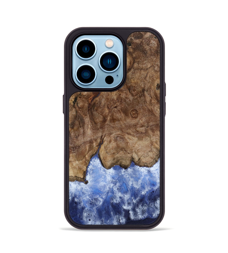 iPhone 14 Pro Wood Phone Case - Allie (Coastal, 798778)
