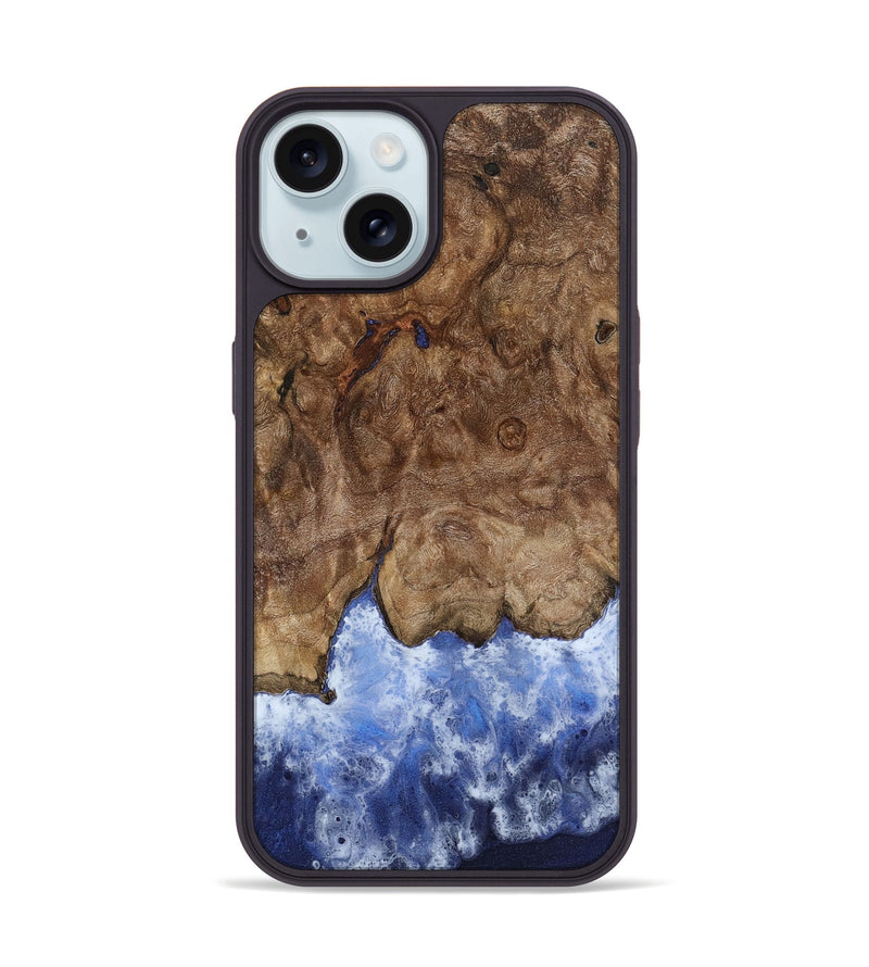 iPhone 15 Wood Phone Case - Allie (Coastal, 798778)