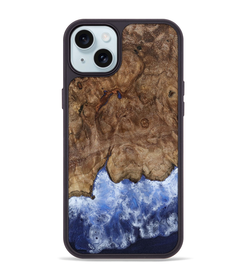 iPhone 15 Plus Wood Phone Case - Allie (Coastal, 798778)